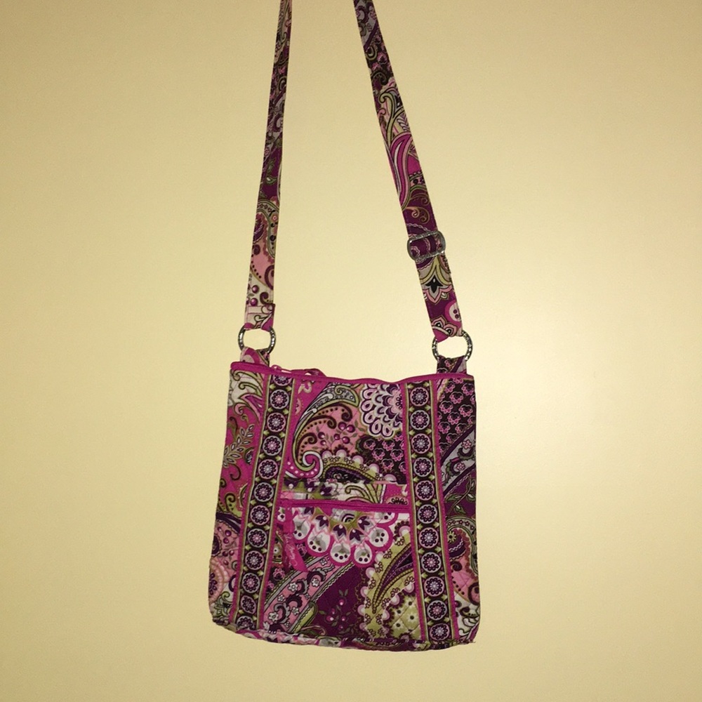 Vera Bradly Crossbody iconic hipster bag